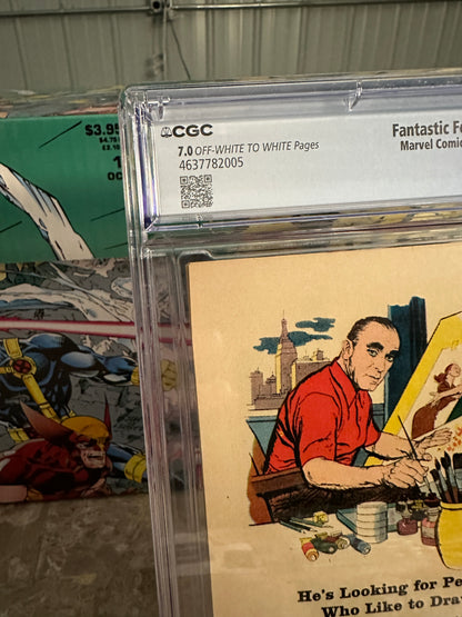 Fantastic Four #45 CGC 7.0 (1965 Marvel) - Brand New Case