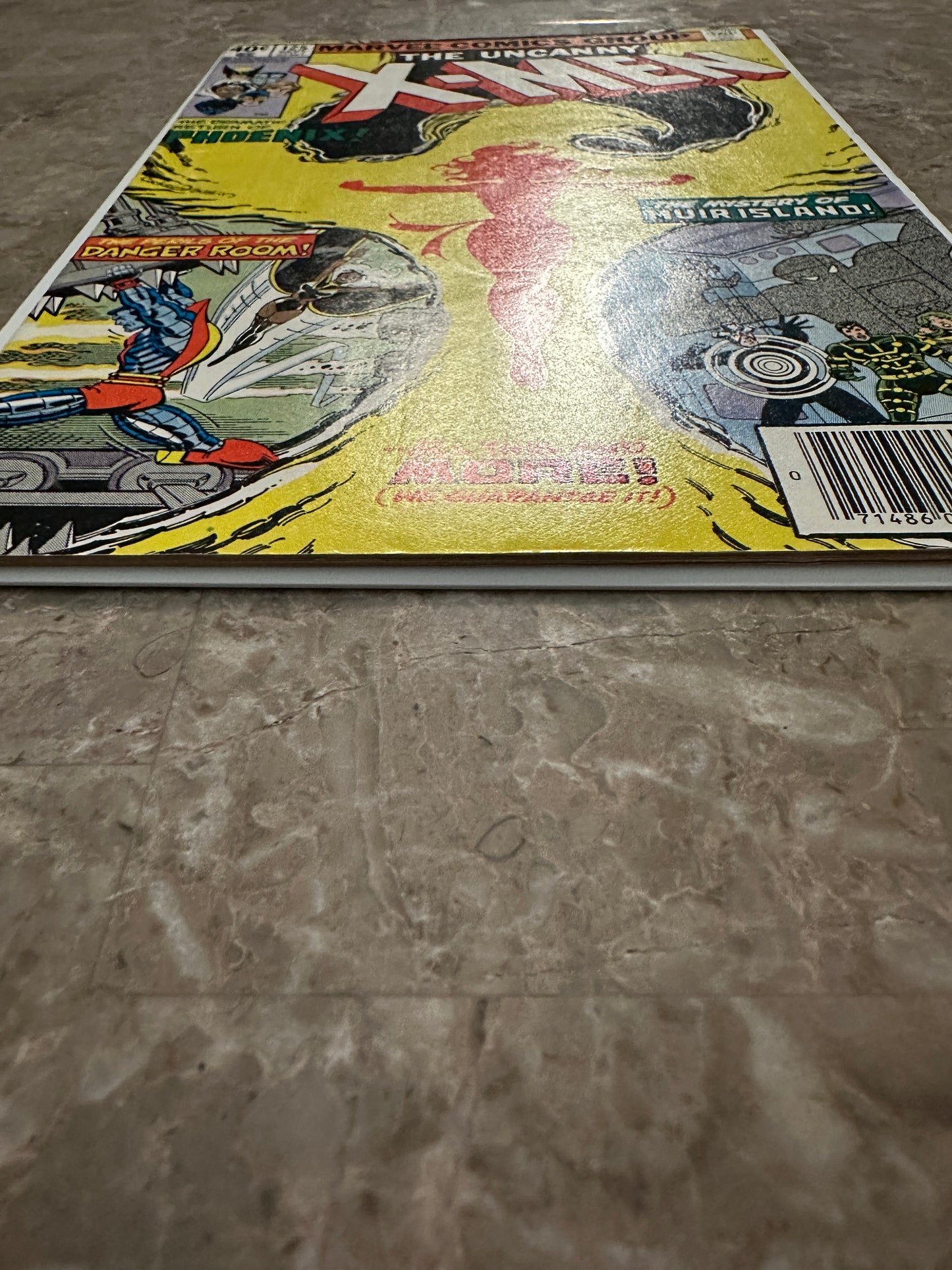 X-Men #125 Newsstand VF- 7.5 (Marvel Comics 1979) - Glossy copy