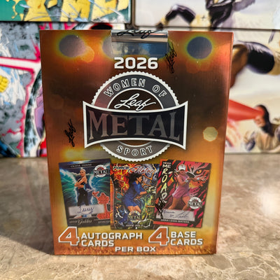 2026 Leaf Metal Women of Sport Hobby Box