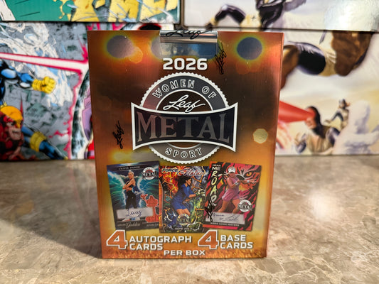 2026 Leaf Metal Women of Sport Hobby Box