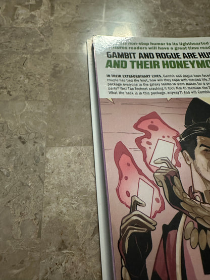Mr. and Mrs. X Vol. 1 TPB HIgh Grade (2019 Marvel)