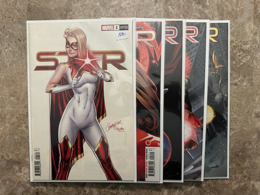 Star #1-5 Full Set High Grade (Marvel 2020)