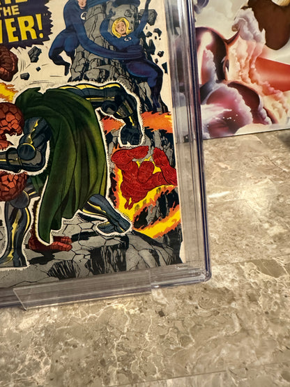 Fantastic Four #60 CGC 9.4 (1967 Marvel) - Brand New Case