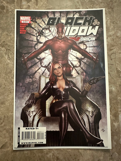 Black Widow: Deadly Origin Full Set (Marvel 2010)