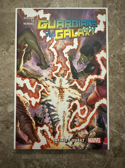 All-New Guardians of the Galaxy Vol. 3 Higher Grade (2018 Marvel)