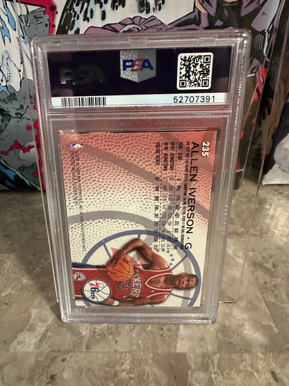 Allen Iverson #235 PSA NM-MT 8 (1996 Fleer)