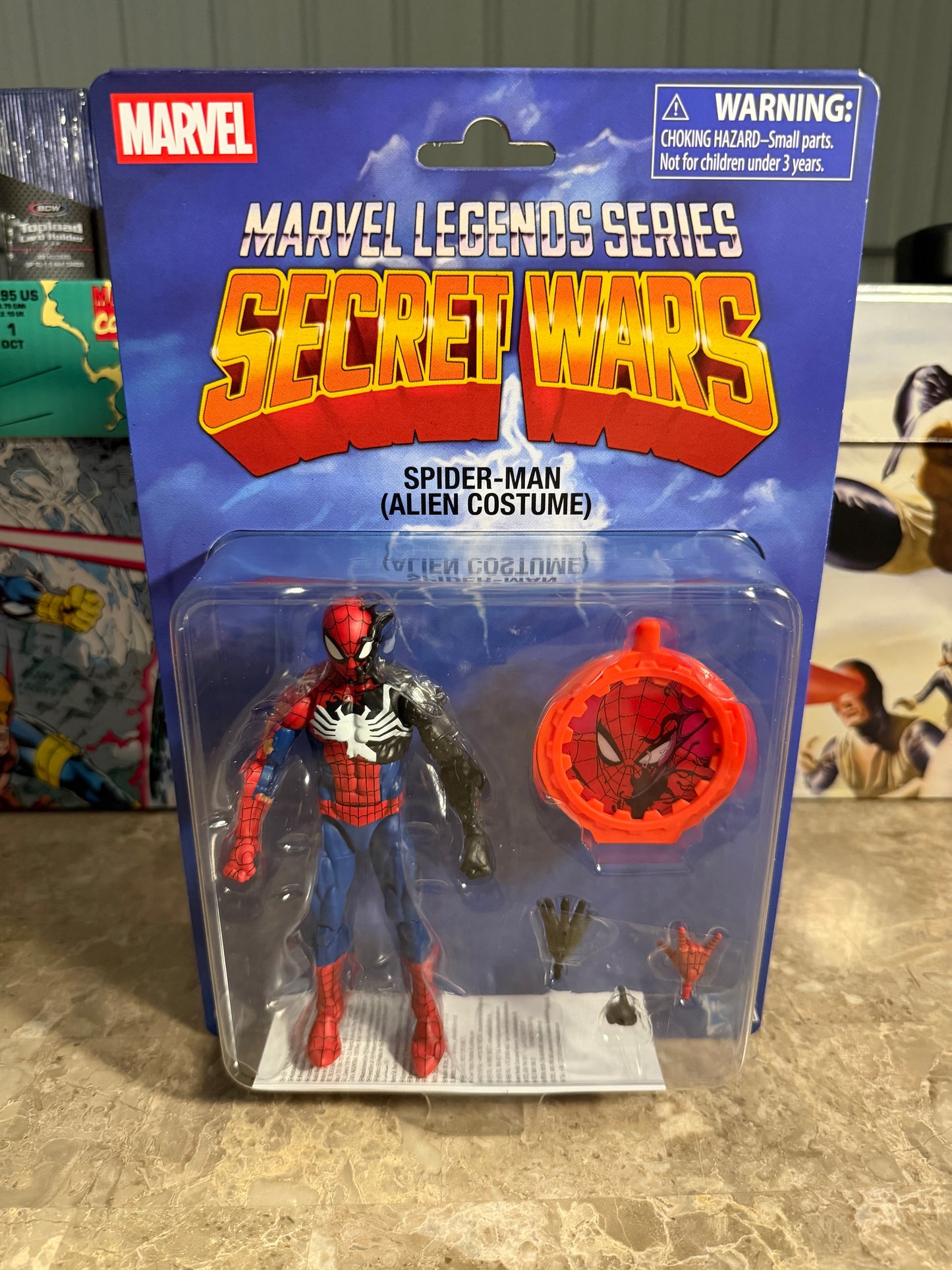 🛡️ Marvel Legends Series – Marvel Comics Beyond Secret Wars 40th Anniversary Full Wave Set (6 Figures)