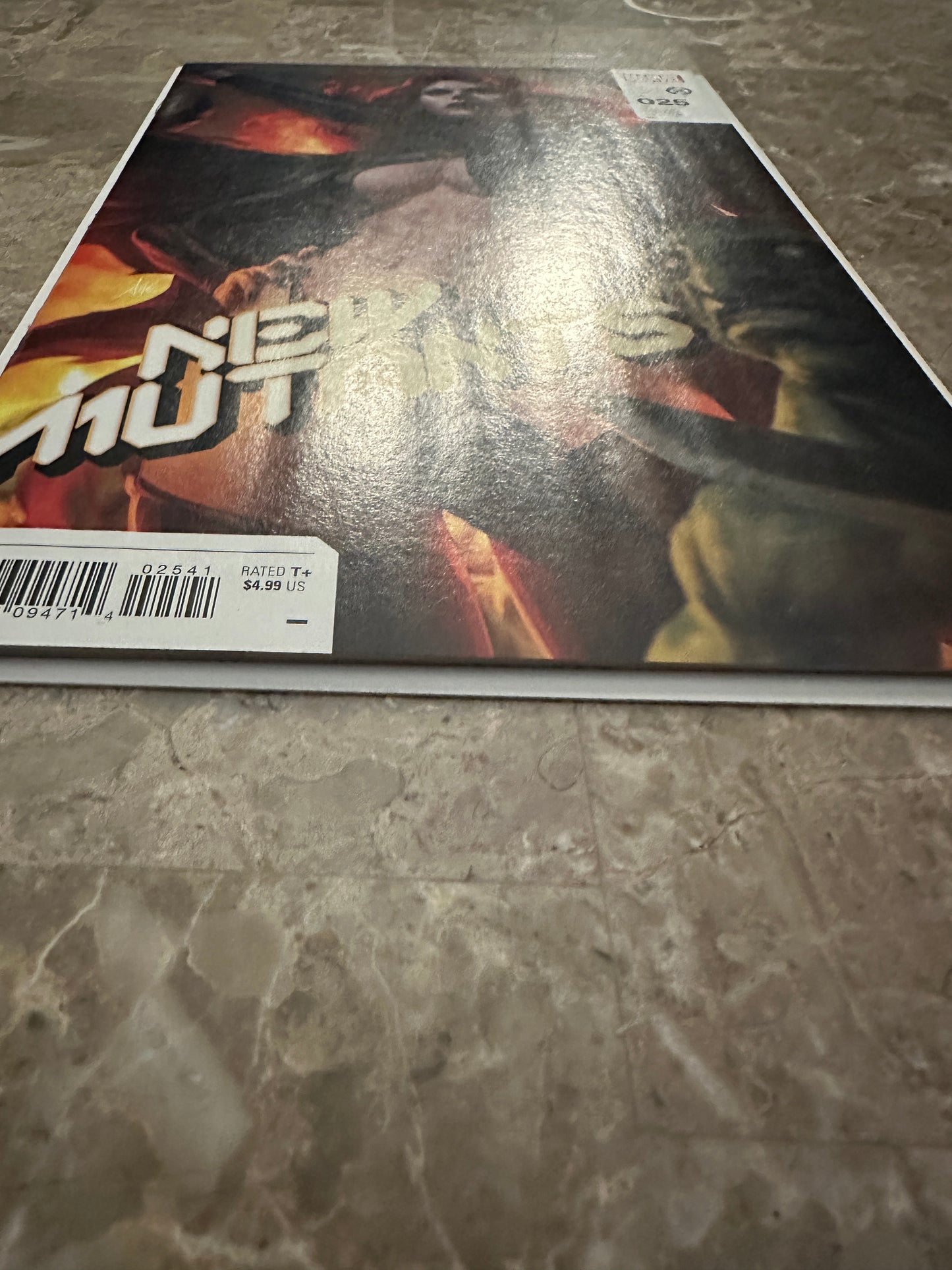 New Mutants #25 1:50 9.6-9.8 (Marvel 2022) - Lau Variant Cover