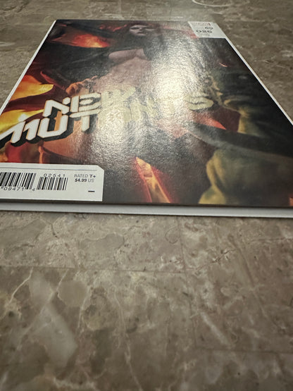 New Mutants #25 1:50 9.6-9.8 (Marvel 2022) - Lau Variant Cover