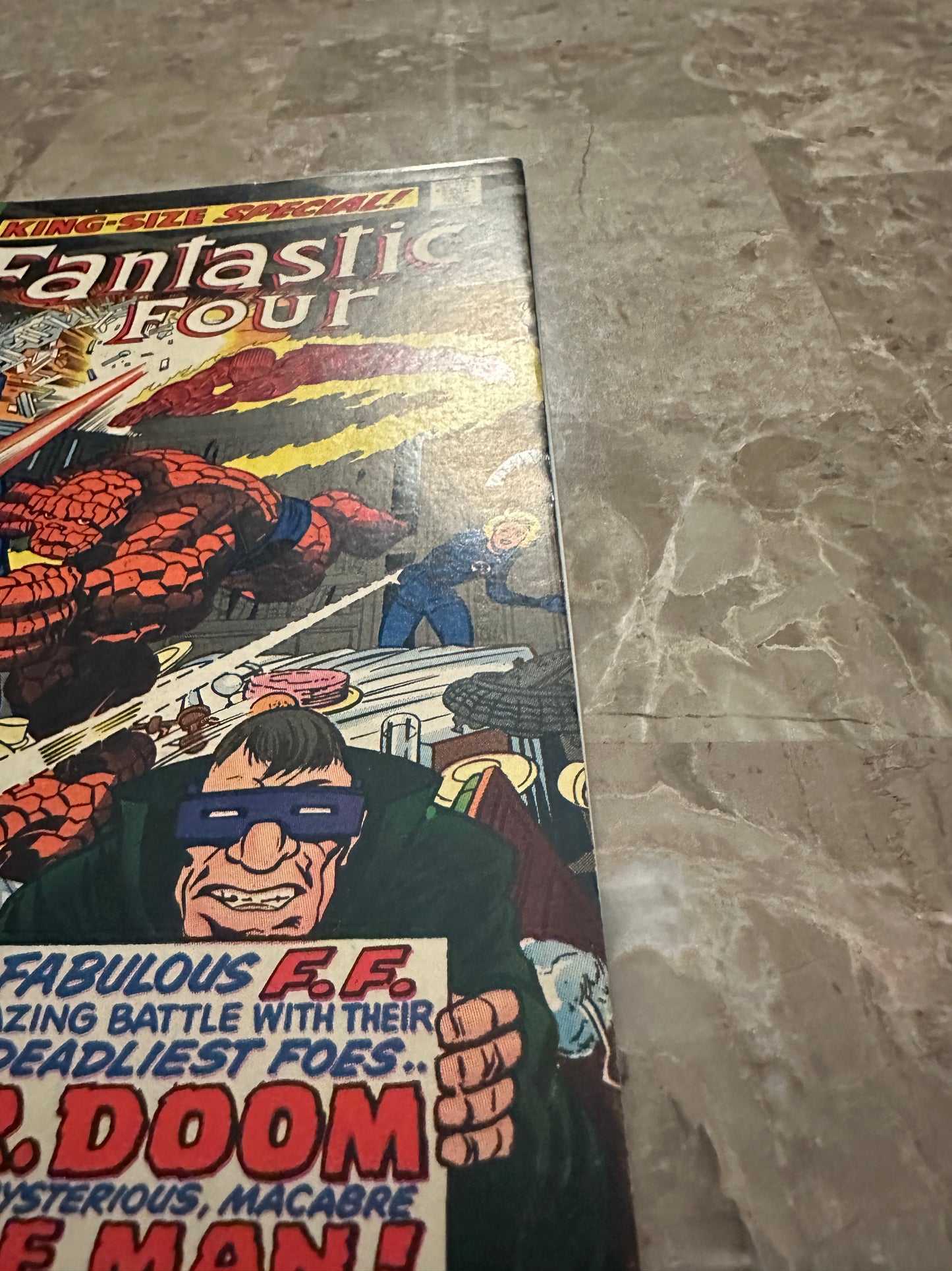 Fantastic Four Annual #7 VG/FN 5.0-5.5 (1963 Marvel)