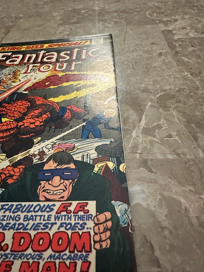 Fantastic Four Annual #7 VG/FN 5.0-5.5 (1963 Marvel)