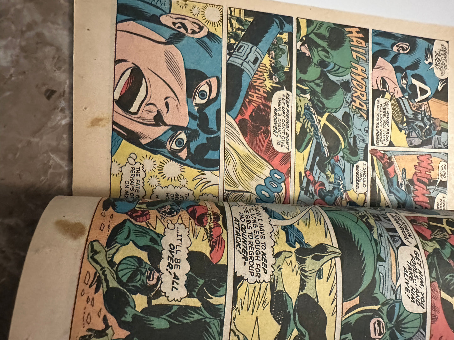 Captain America #145 VG+ 4.5 (1972 Marvel Comics) - Nice copy for grade