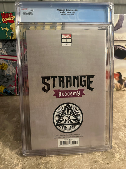 Strange Academy #6 CGC 9.8 Nakayama Virgin (2021 Marvel)