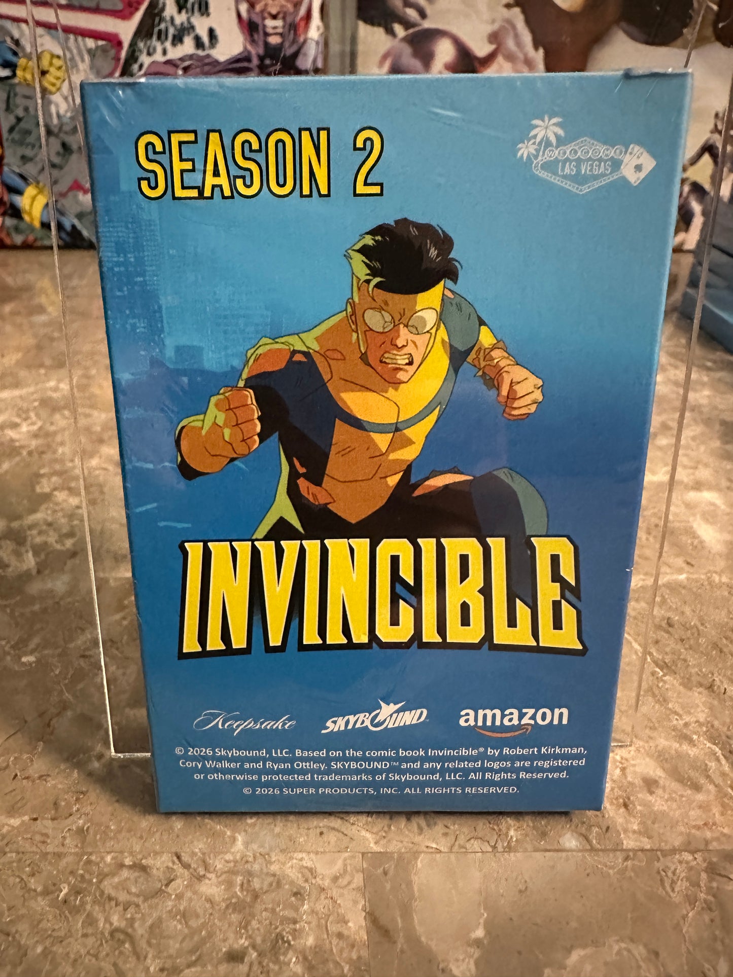 2026 Invincible S2 Saturday Invincible Daily Exclusive Mystery Box Vegas EXPO