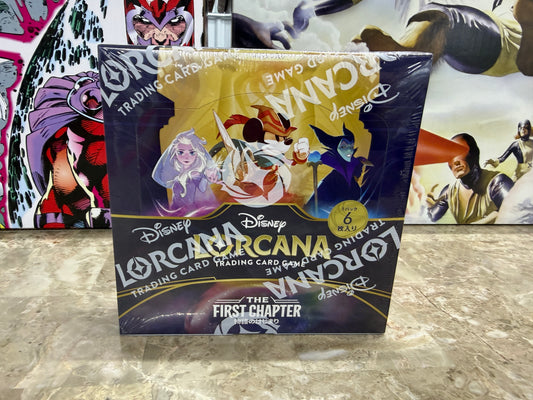 Disney Lorcana TCG The First Chapter Japanese Booster Box Factory Sealed