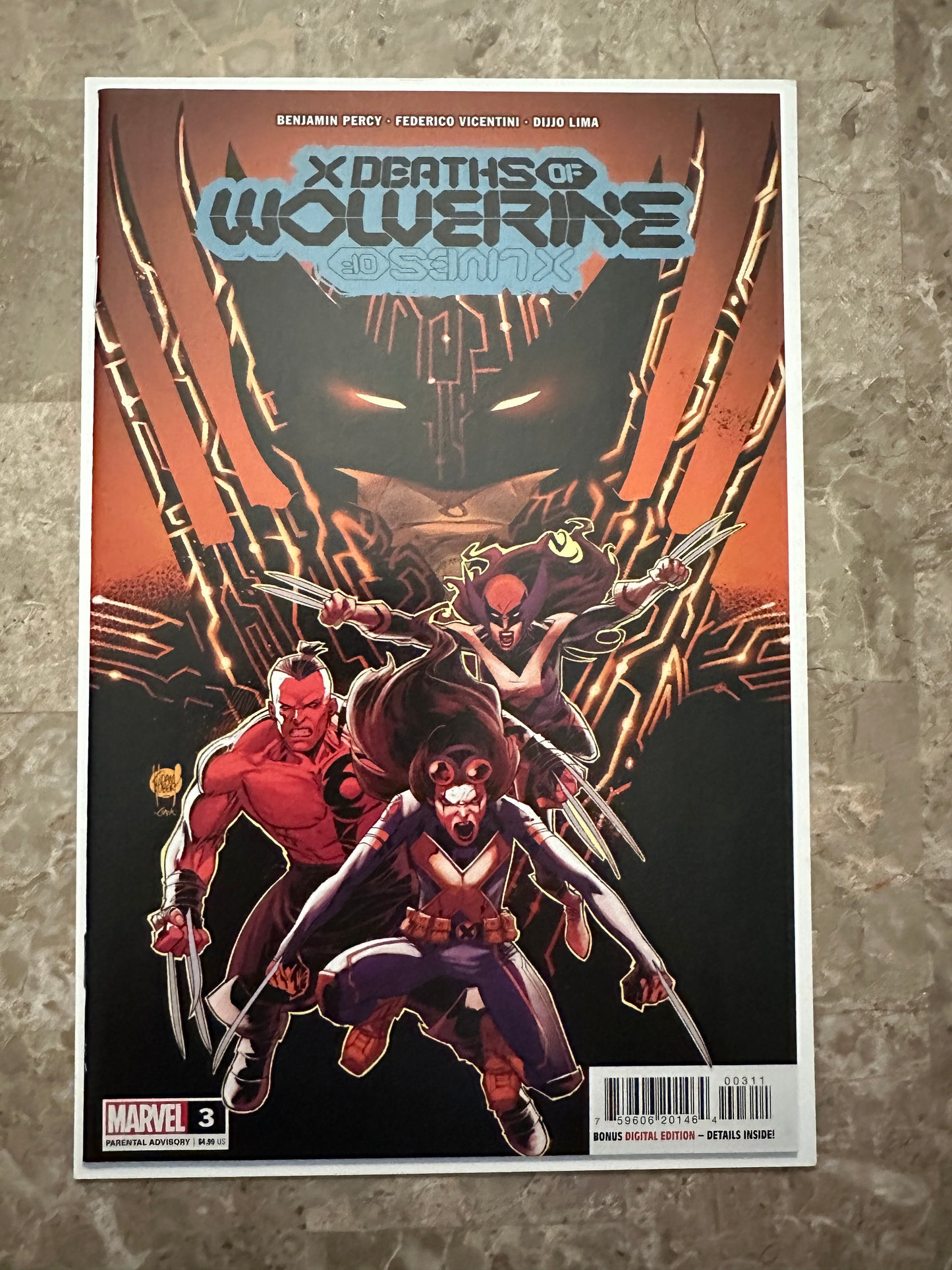 X Deaths of Wolverine #1-5 Full Set (Marvel 2022)