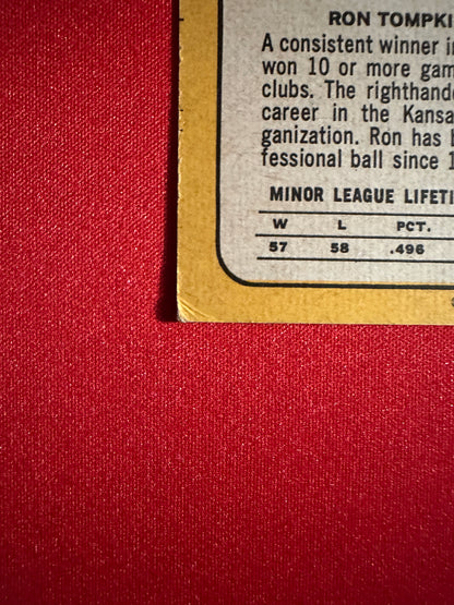 1968 Topps #247 Johnny Bench Rookie RC - Great Color - Clean Back - No Creases