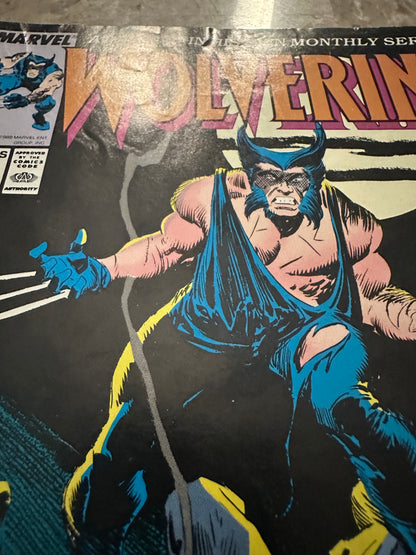 Wolverine #1 FN- 5.5 (Marvel Comics 1988)