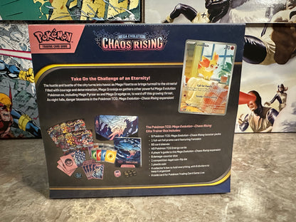 ⚡ Pokemon TCG: Mega Evolution—Chaos Rising Elite Trainer Box