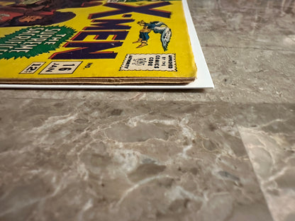 X-Men #16 VG+ 4.5-5.0 (1966 Marvel Comics)