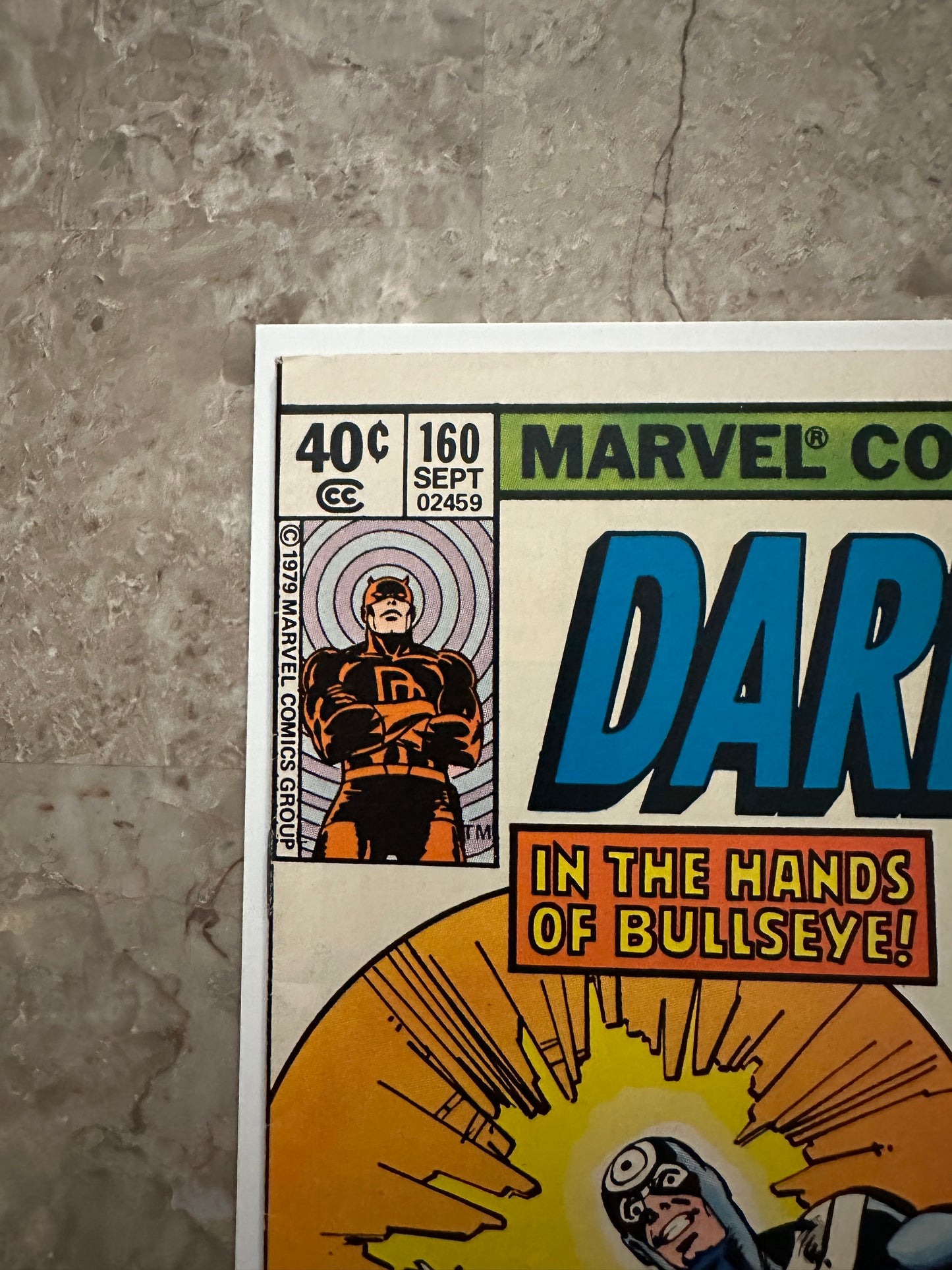Daredevil #160 VG+ 4.5 Newsstand (1979 Marvel) - Presents higher Grade