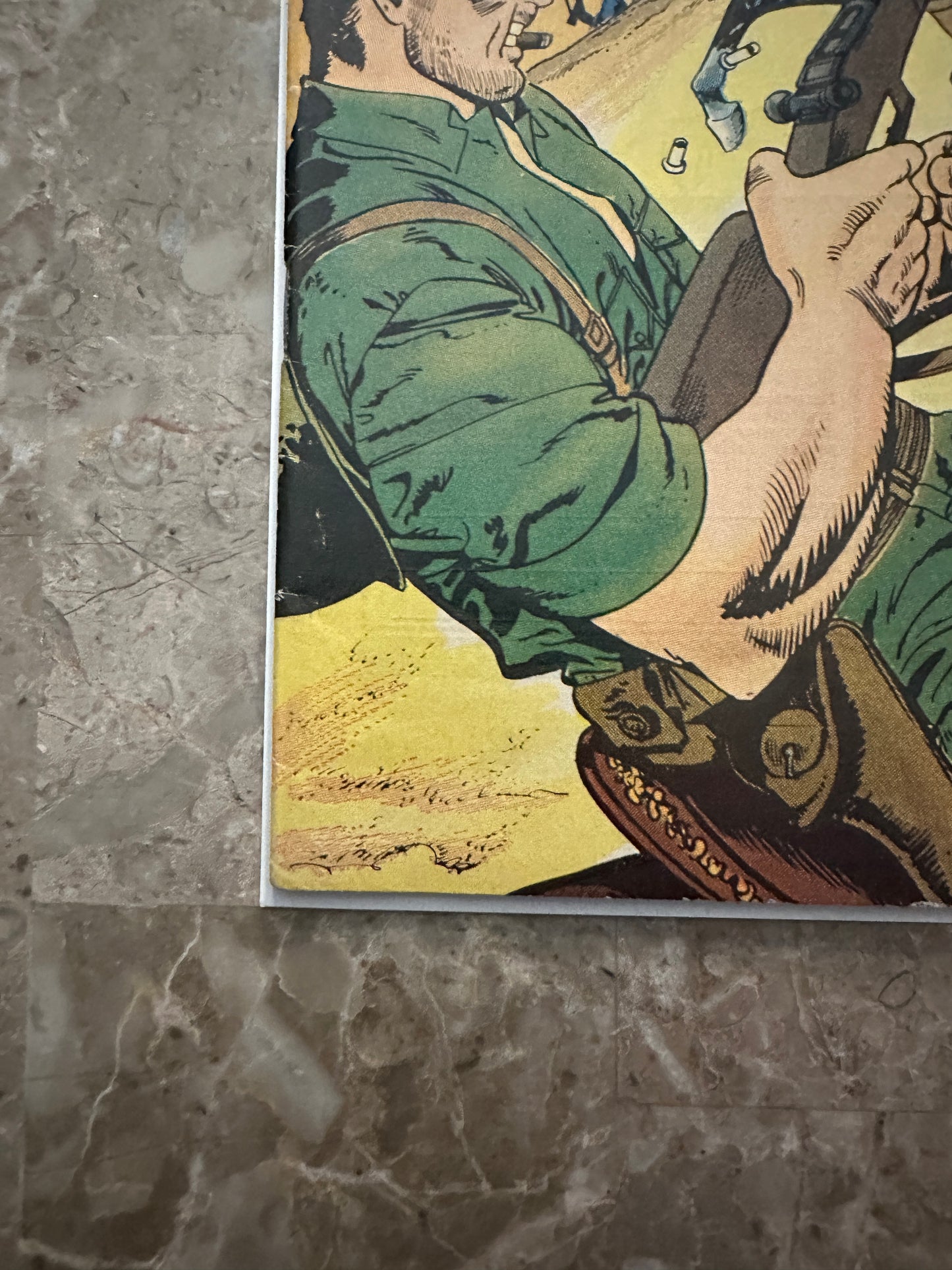 Sgt Fury #37 FN+ 6.5 (Marvel Comics 1966) - Glossy, nice copy