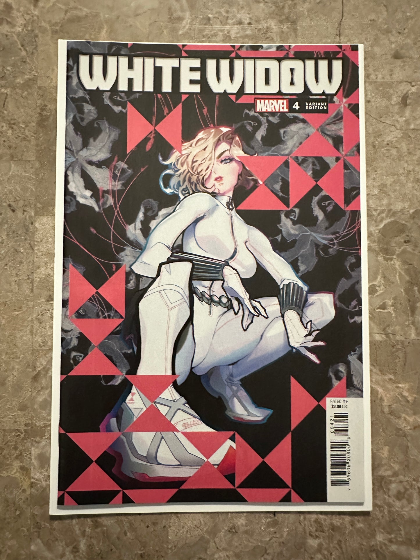 White Widow #1-4 Full Set High Grade (Marvel 2024)
