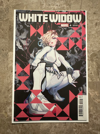 White Widow #1-4 Full Set High Grade (Marvel 2024)