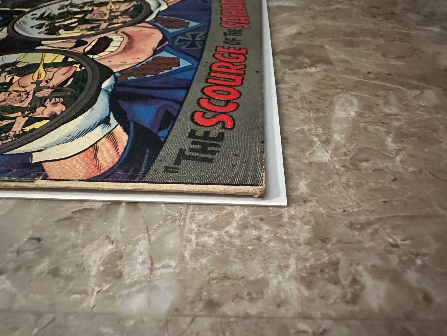 Sgt Fury #43 FN+ 6.5 (Marvel Comics 1967)