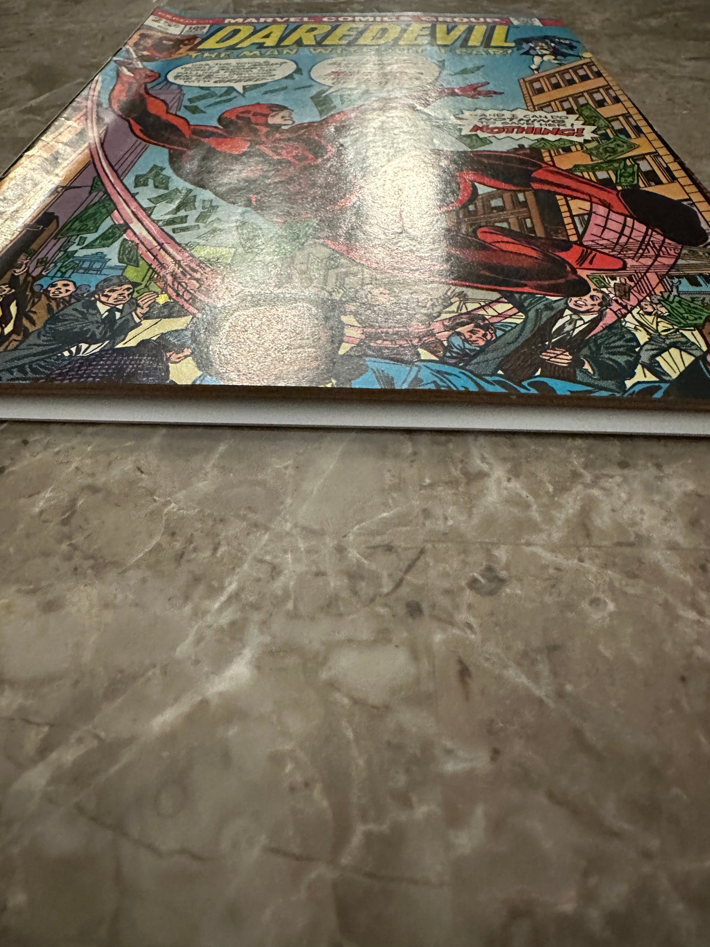 Daredevil #109 FN+ 6.5 (1974 Marvel)