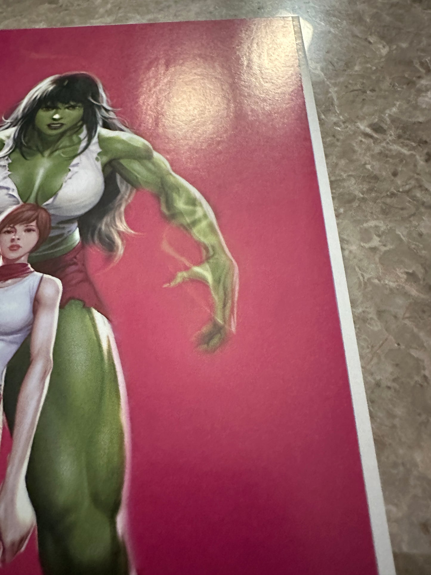 Immortal She-Hulk #1 KRS Comics (Marvel 2020) - Inhyuk Lee Virgin
