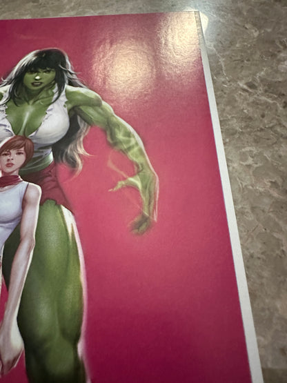 Immortal She-Hulk #1 KRS Comics (Marvel 2020) - Inhyuk Lee Virgin