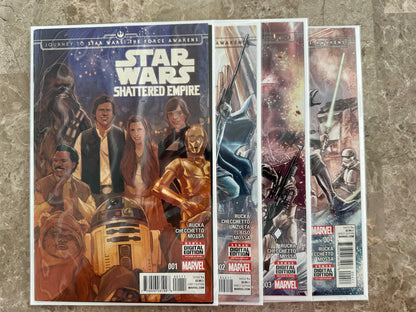 Journey to Star Wars The Force Awakens Full Set (Marvel 2015)
