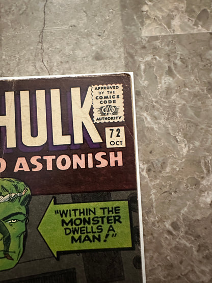 Tales to Astonish #72 VG+ 4.5 (1965 Marvel)