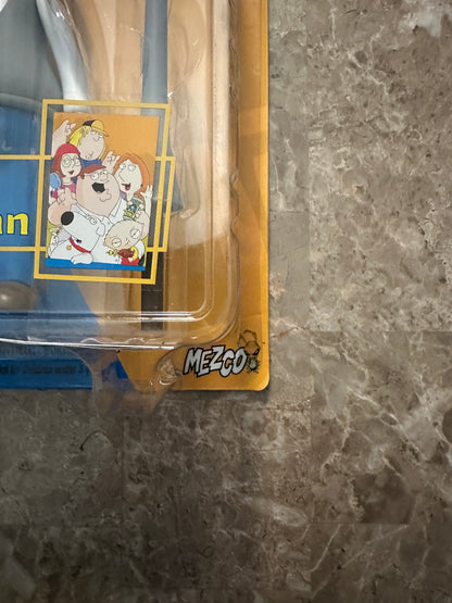 Family Guy Series 4 Mort Goldman Action Figure (Mezco) - New/Sealed