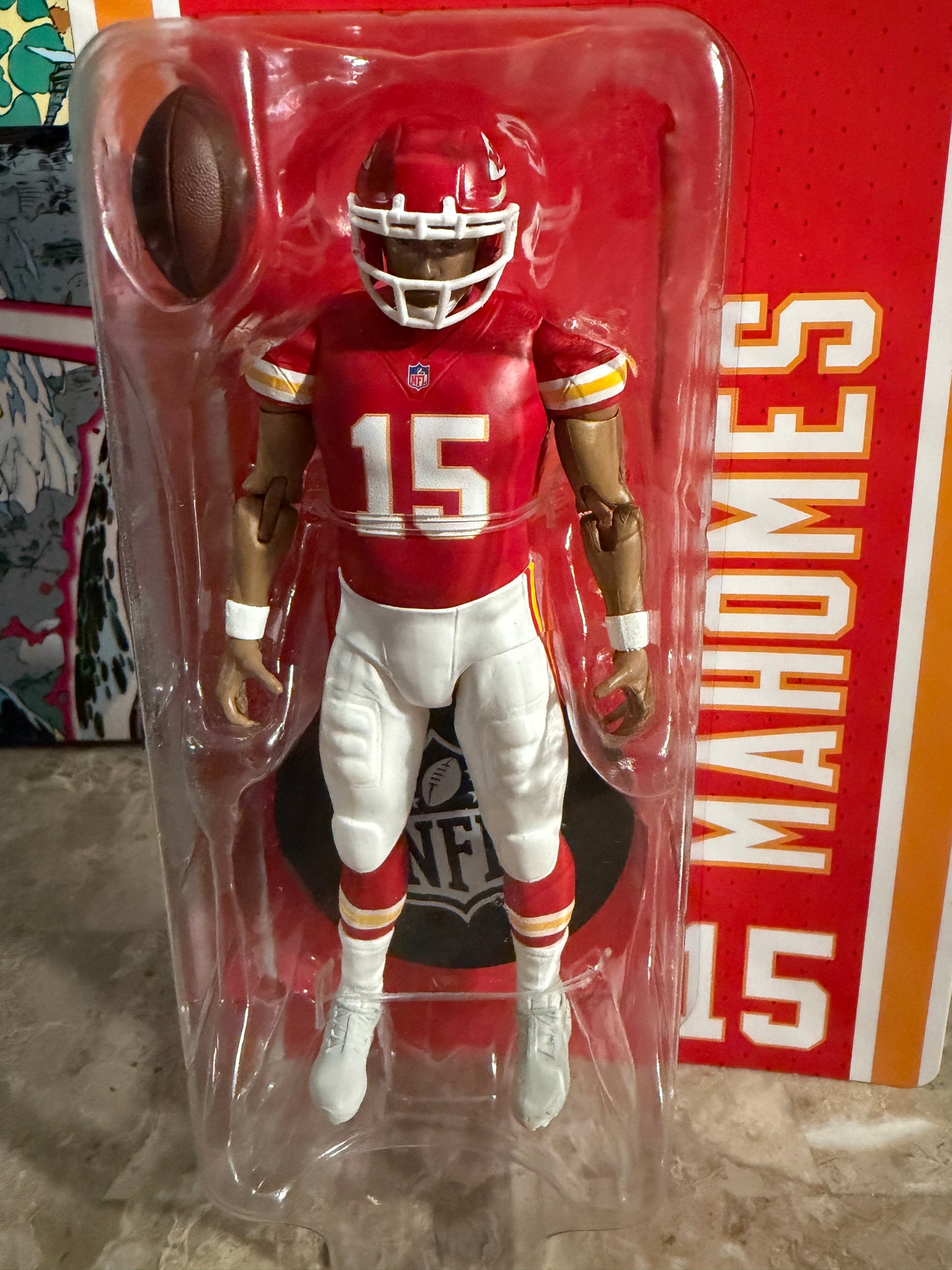 McFarlane's SportsPicks NFL Patrick Mahomes (Kansas City Chiefs) 7-Inch Action Figure