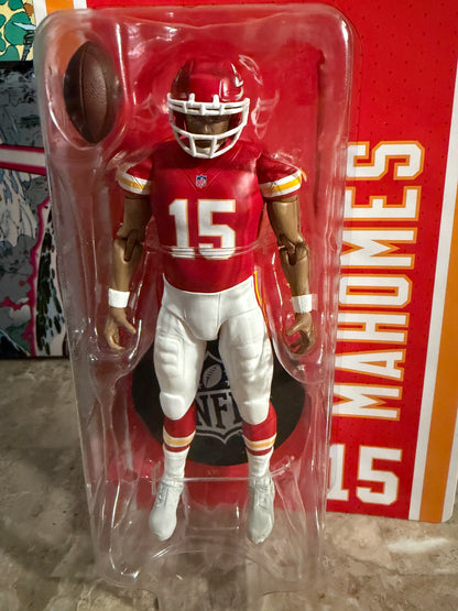 McFarlane's SportsPicks NFL Patrick Mahomes (Kansas City Chiefs) 7-Inch Action Figure