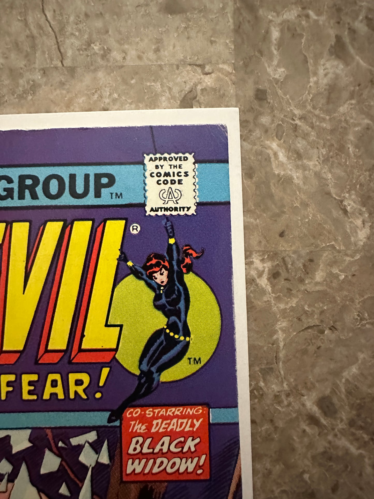 Daredevil #119 FN- 5.5-6.0 (1974 Marvel)