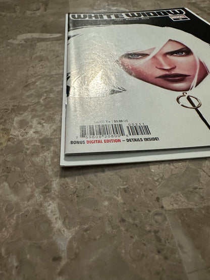 White Widow #1-4 Full Set High Grade (Marvel 2024)
