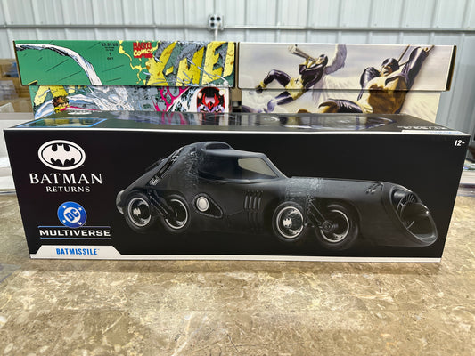 🦇 DC Multiverse Batman Returns Batmissile Vehicle (McFarlane Toys)