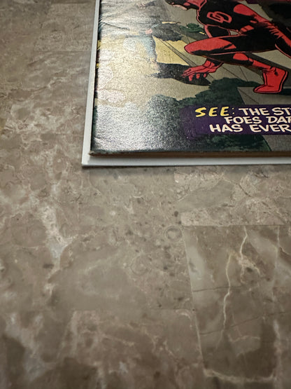 Daredevil #10 VF- 7.5 (1965 Marvel)