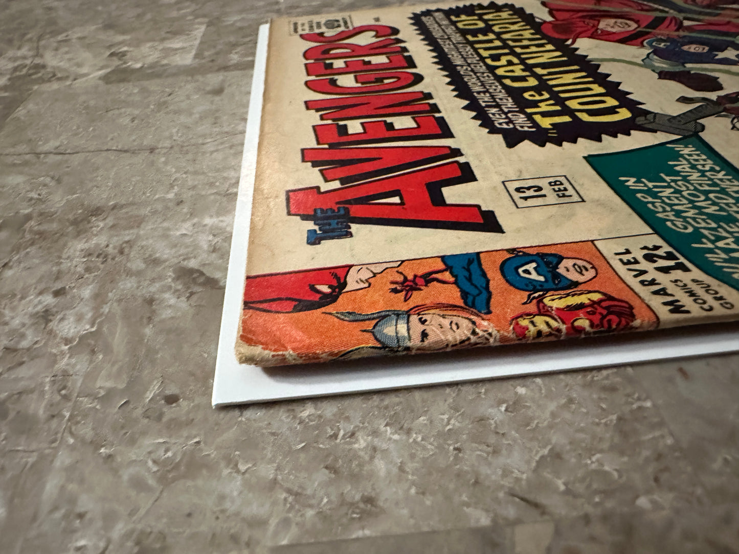 Avengers #13 G/VG 3.0 (Marvel Comics 1965)