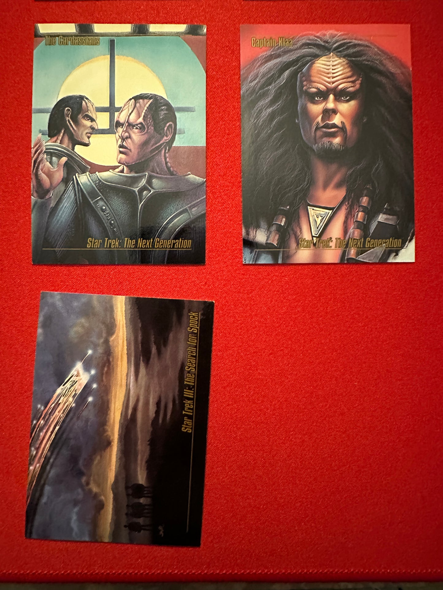 Star Trek Trading Card Lot of 31 Cards - 1993 Skybox Master/1992 Paramount