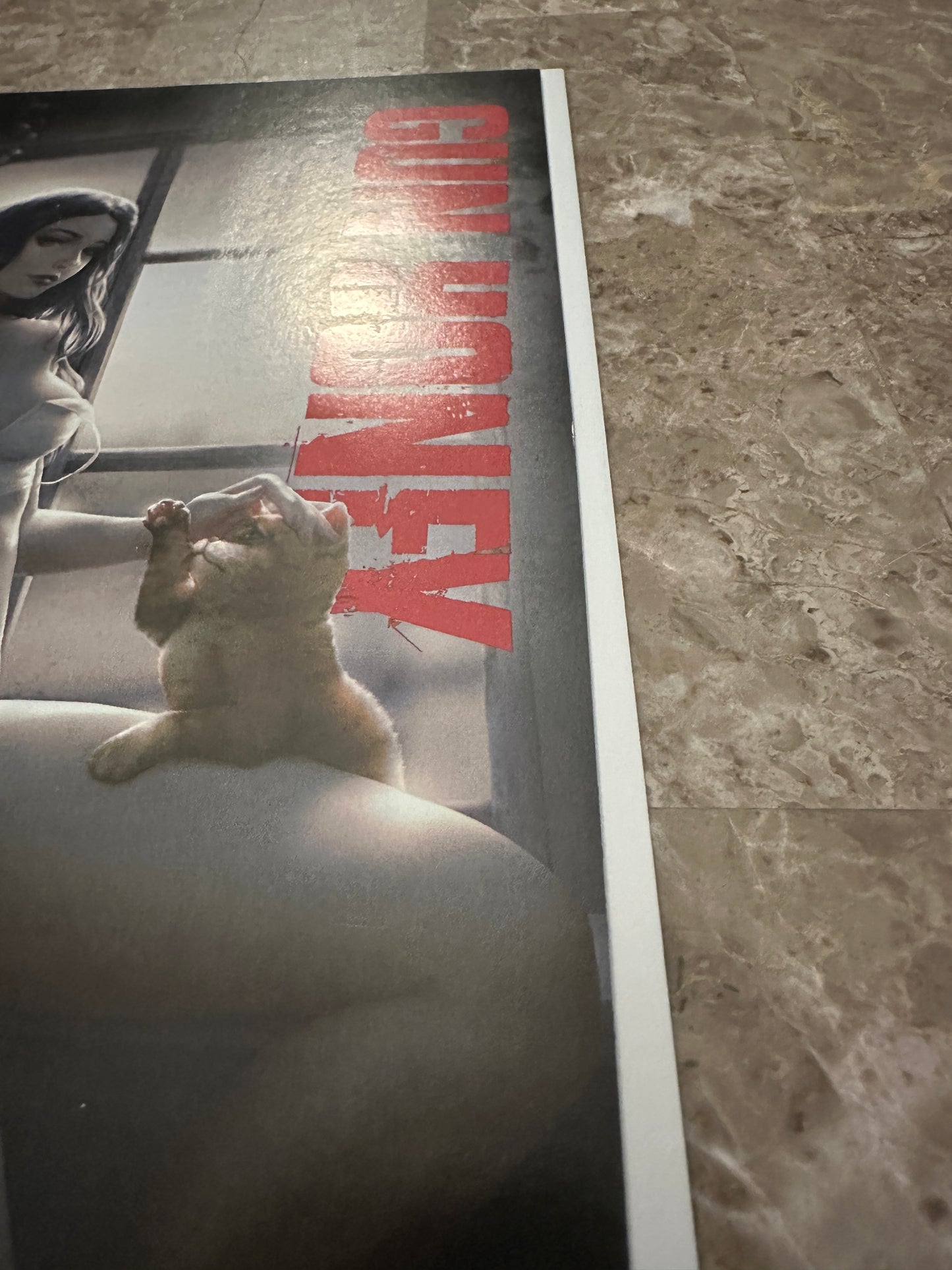 Gun Honey #2 Limited 1:10 NM 9.4 (2021 Titan)