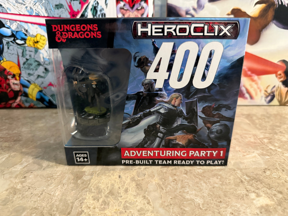 Dungeons & Dragons HeroClix 400: Adventuring Party 1