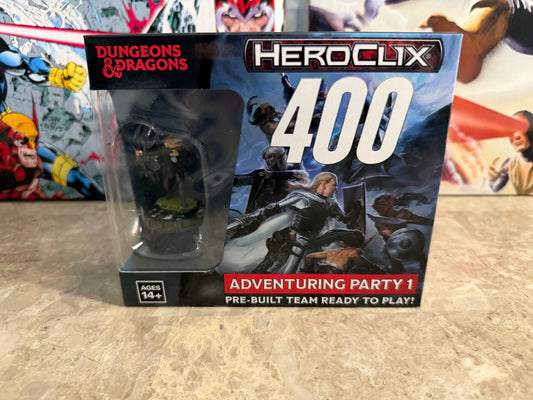 Dungeons & Dragons HeroClix 400: Adventuring Party 1