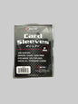 BCW Card Sleeves (100 Sleeve Pack)
