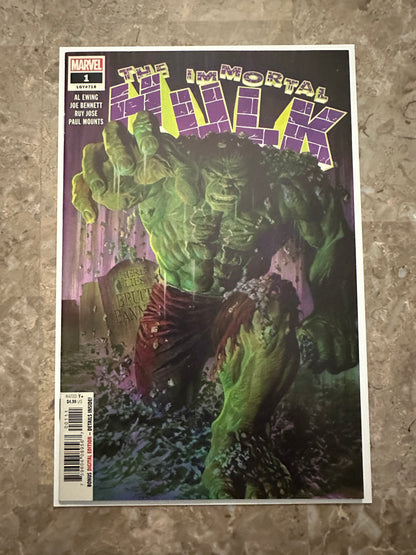 Immortal Hulk #0-50 + Extras High Grade (2018 Marvel Comics)
