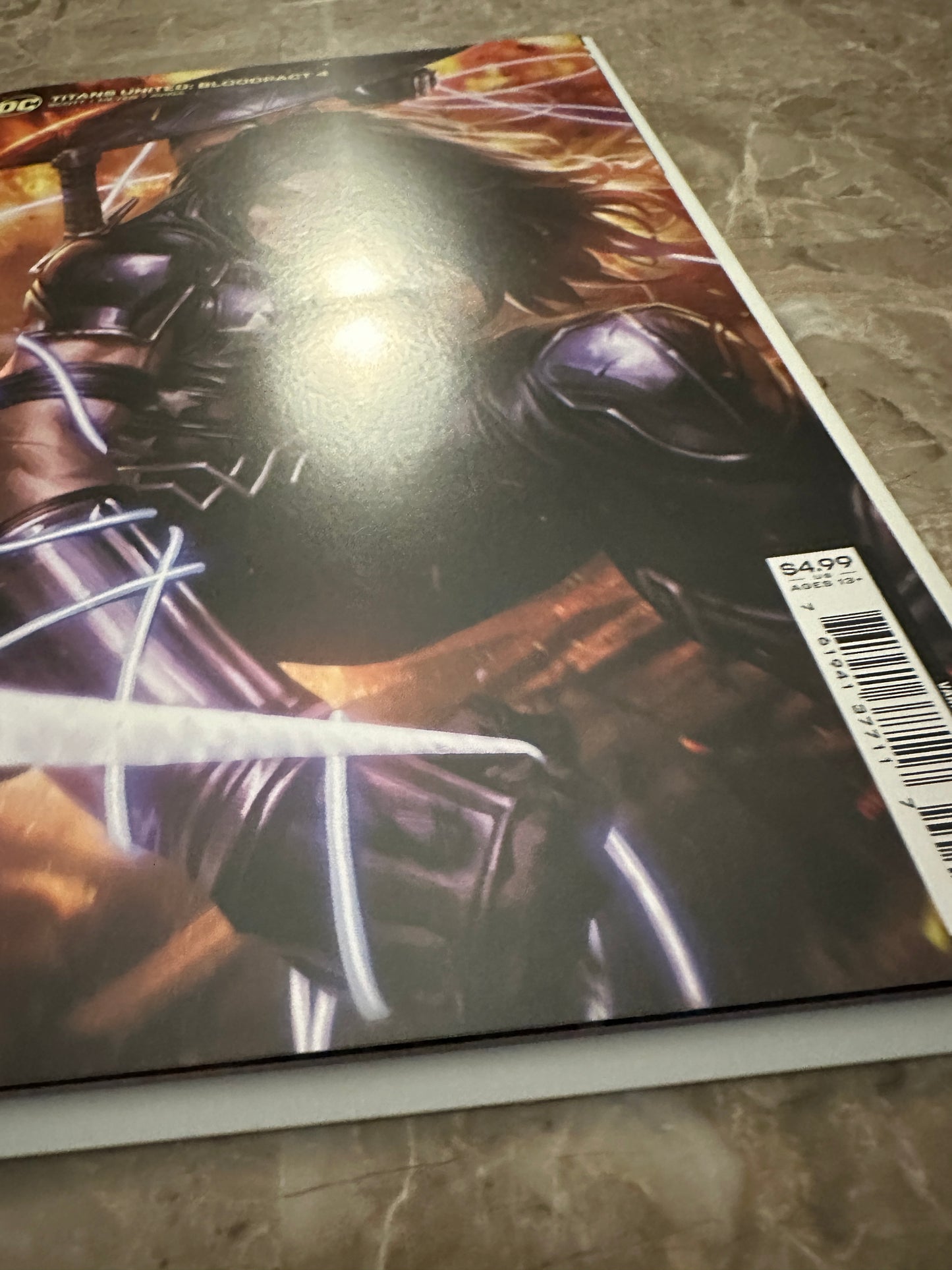 Titans United Bloodpact #1-4 Starter Set High Grade (DC 2022)