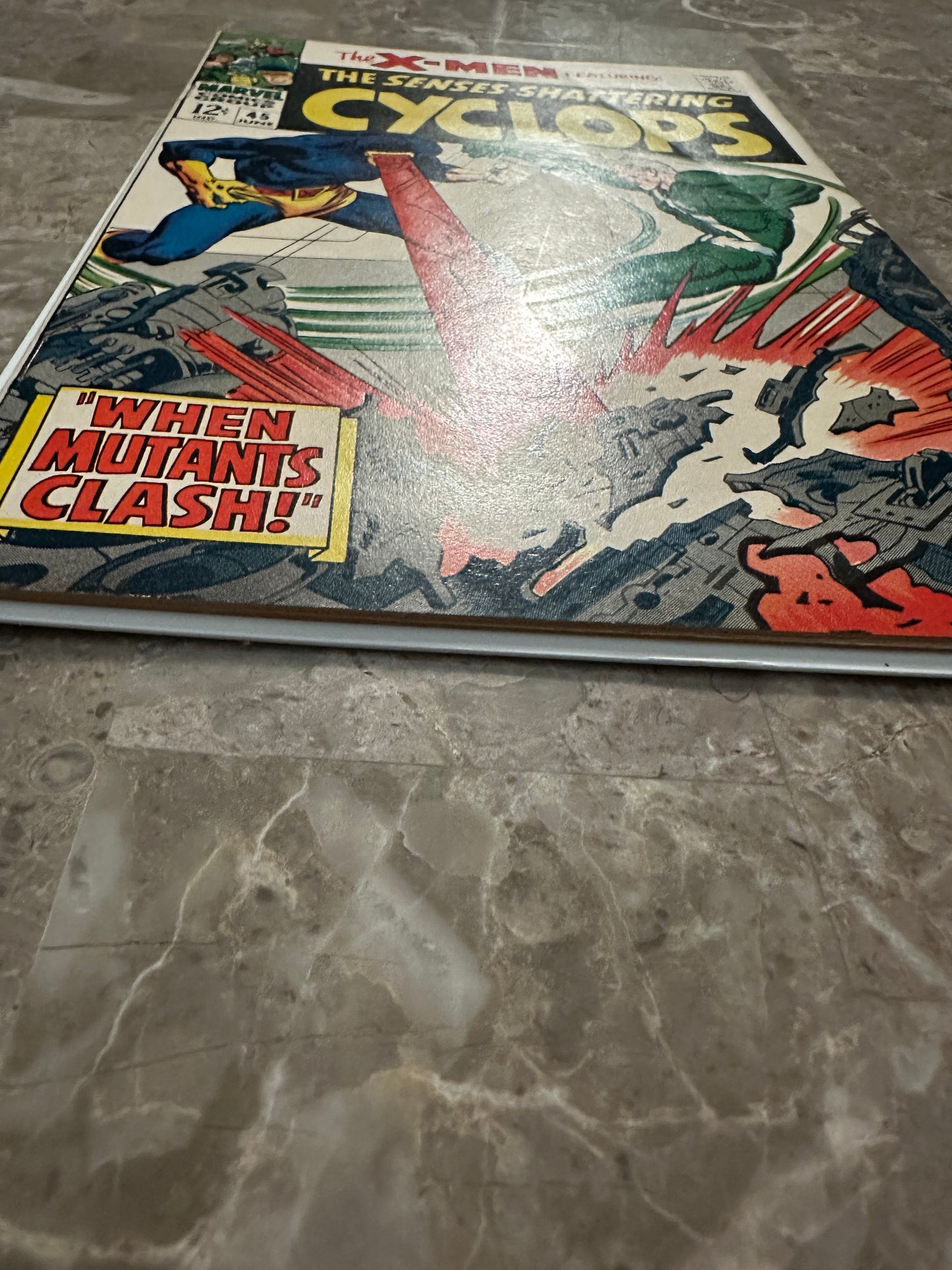 X-Men #45 FN+ 6.0-6.5 (1968 Marvel Comics) - Gorgeous Copy for Grade